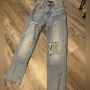 Aeropostale Mom jeans